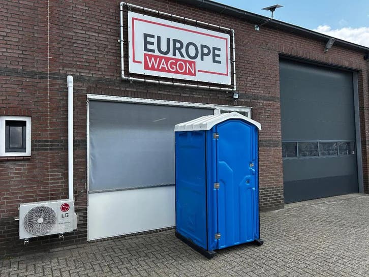 GLOBAL Toiletcabine kopen dixi kopen GLOBAL Duitse kwaliteit, Articles professionnels, Machines & Construction | Abris de chantier & Conteneurs