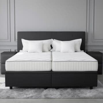 van Schaik Opbergboxspring Sam - 160 x 210, Huis en Inrichting, Nieuw