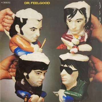 Dr. Feelgood - Let It Roll, Verzenden
