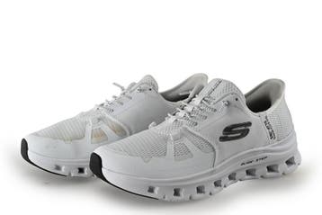 Skechers Sneakers in maat 38 Wit, Kleding | Dames, Skechers, Verzenden, Wit, Zo goed als nieuw