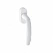 PVC raam draaikiep b100xh60 cm Wit, Gevelraam of Ruit, Minder dan 80 cm, 80 tot 120 cm, Nieuw
