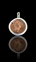 Oud-Romeins, Keizerrijk Brons Munthanger - Sestercio