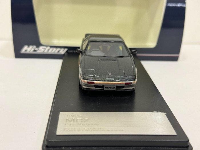 Hi-Story 1:43 - Modelauto - Toyota MR2 AW11, Hobby & Loisirs créatifs, Voitures miniatures | 1:5 à 1:12