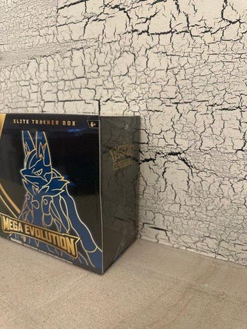 Pokémon - 1 Elite trainer box - Mega Evolution: Mega Lucario, Nieuw