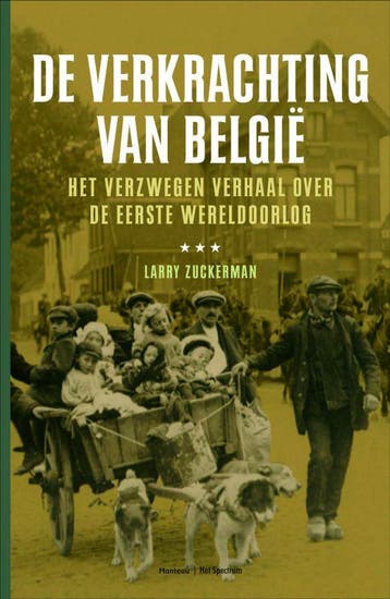 De verkrachting van Belgie 9789071206085 L. Zuckerman, Verzenden, Gelezen, L. Zuckerman