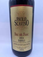 2004 Paolo Scavino, Bric del Fiasc - Barolo DOCG - 1 Magnum