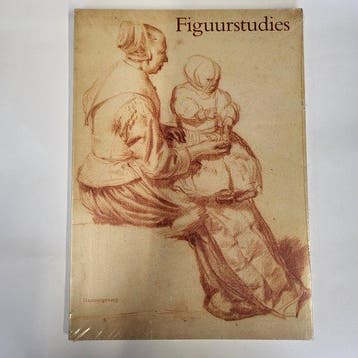 Figuurstudies ned.tekeningen 17e eeuw - Schatborn, Verzenden, Nieuw