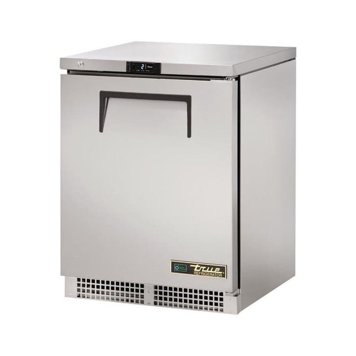 True TUC-24-HC tafelmodel koeling RVS 147L, Zakelijke goederen, Horeca | Keukenapparatuur, Koelen en Vriezen, Verzenden