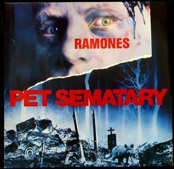 Ramones - 1. Pet Sematary(1989) 2. Howling At The Moon, Nieuw in verpakking