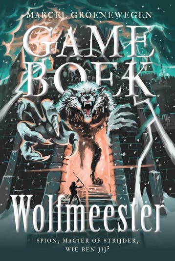 Gameboek - Wolfmeester (9789493354418, Marcel Groenewegen), Verzenden
