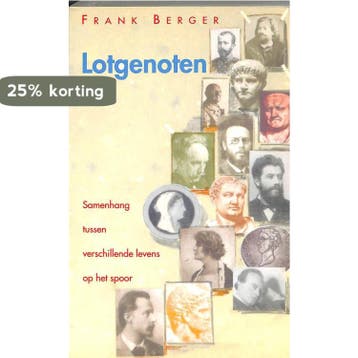 LOTGENOTEN 9789060384497 F. Berger, Verzenden, F. Berger