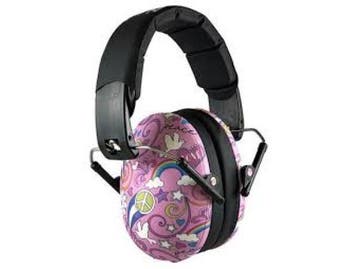 Veiling - BANZ EM044 kids earmuffs gehoorbescherming Peace D, Doe-het-zelf en Bouw, Gehoorbeschermers, Nieuw