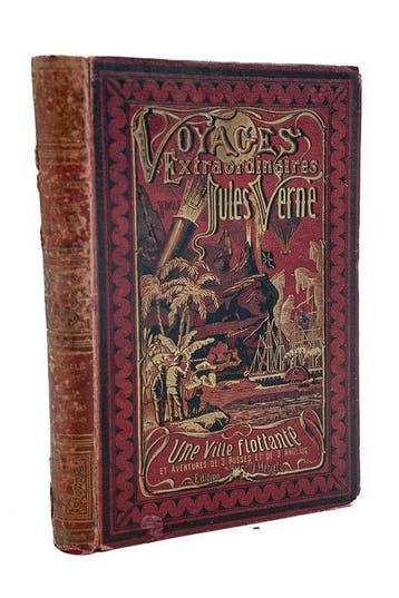 Jules Verne / Férat, Pannemaker et Hildibrand - Une ville, Antiquités & Art