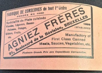 België 1914 - Oud Postzegelsboekje A15a - Compleet in Mooie, Postzegels en Munten, Gestempeld