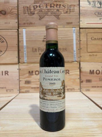 2000 Vieux Château Certan - Pomerol - 1 Halve fles (0.375 L), Verzamelen, Nieuw