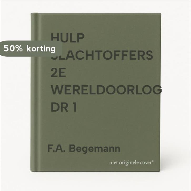 HULP SLACHTOFFERS 2E WERELDOORLOG DR 1 9789026514425, Boeken, Filosofie, Zo goed als nieuw, Verzenden