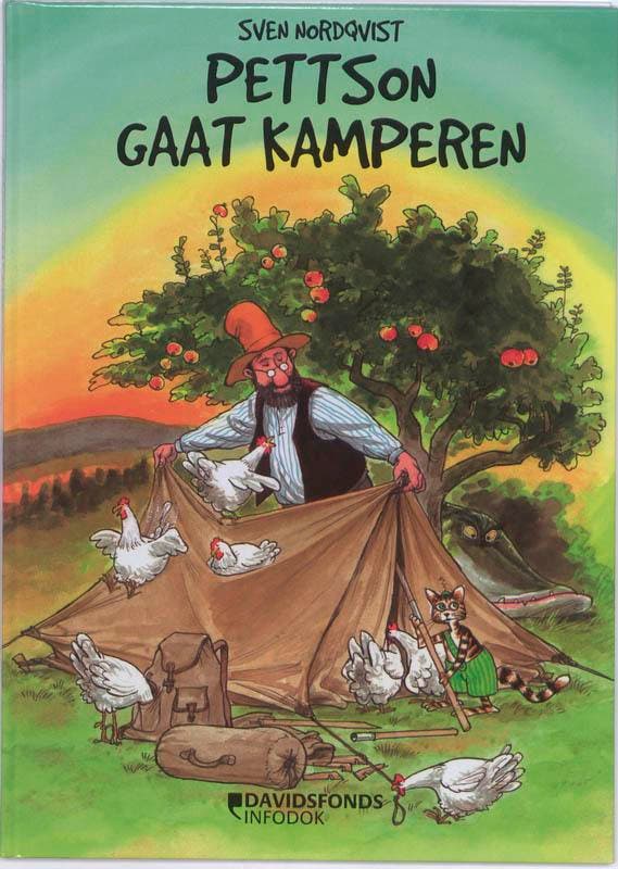 Pettson gaat kamperen / Pettson en Findus 9789059081680, Livres, Livres pour enfants | 4 ans et plus, Envoi