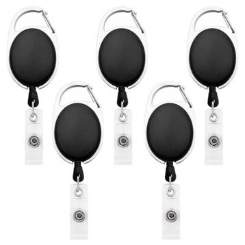 Fako Bijoux - 5x Uittrekbare Sleutelhanger Met Koord -, Verzenden