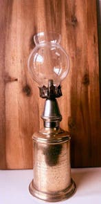 Pigeon - Lampe à huile - Laiton doré - Lamparina Pigeon