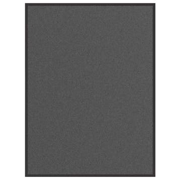 vidaXL Deurmat 80x120 cm antracietkleurig, Verzenden, Nieuw
