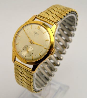 Certina - K.F. 320 - 15 Jewels - Swiss Made - Zonder