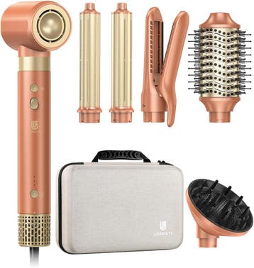 Airstyler 7-in-1 | 110k RPM | 61% korting - Retour deal, Verzenden, Zo goed als nieuw, Haarverzorging