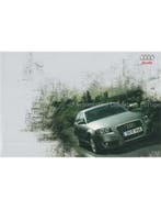 2005 AUDI A3 BROCHURE NEDERLANDS, Ophalen of Verzenden