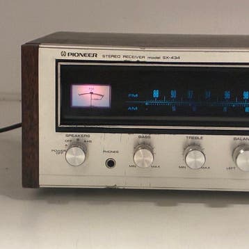 Pioneer - SX-434 Solid state stereo receiver, Audio, Tv en Foto, Nieuw