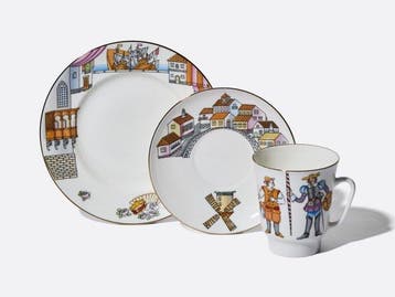 Lomonosov Imperial Porcelain Factory - L.Tsvetkova - Tasse