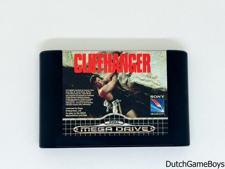 Sega Megadrive - Cliffhanger - Cart Only, Consoles de jeu & Jeux vidéo, Jeux | Sega, Envoi