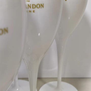 Champagneglas (12) - Moët & Chandon champagnecoupes -