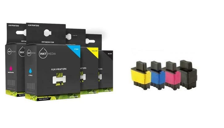 Brother  LC-900 serie inktcartridges SET  inktmedia huismerk, Computers en Software, Printers, Verzenden