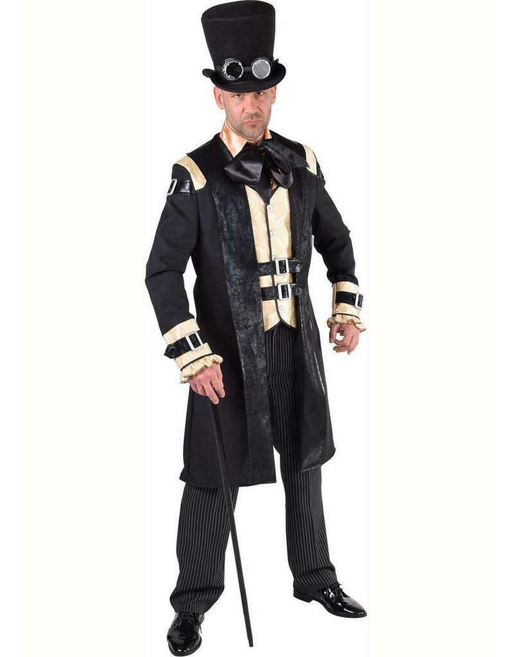 Luxe steampunk kostuum voor mannen, Hobby & Loisirs créatifs, Articles de fête, Enlèvement ou Envoi