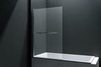 Erico badwand incl.handd-beugel 80x140cm NANO glas 6mm, Ophalen of Verzenden, Nieuw