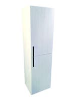 half-hoge kolomkast Lours L en R 120x35x30cm pine-white, Ophalen of Verzenden, Nieuw