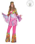 Hippie dames kostuum, Ophalen of Verzenden, Nieuw