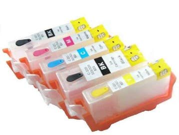 Canon Pgi-550 & Cli-551 XL serie Navulbare cartridges met AR, Verzenden, Nieuw