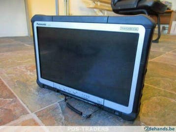 panasonic toughbook cf-d1 tablet 8gb 250gb win7 geen stand, Ophalen of Verzenden, Gebruikt, Met touchscreen