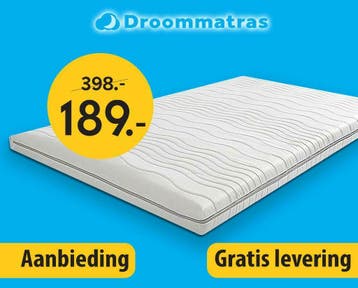 Topkwaliteit koudschuim topper  120x210 cm 9 cm dik !, Verzenden, 210 cm, Nieuw, Tweepersoons