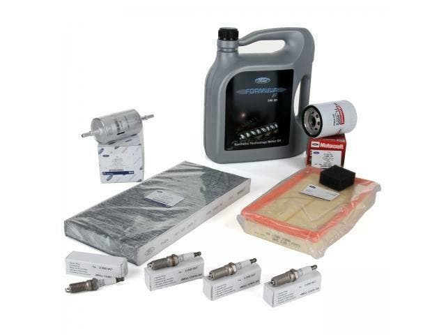 ORIGINELE Ford Inspectiekit + 5 Liter Motorolie 5W30 voor FO, Auto diversen, Overige Auto diversen, Ophalen of Verzenden