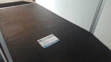 Trailermat! Rubber trailermatten voor uw paardentrailer!, Ophalen of Verzenden, Nieuw