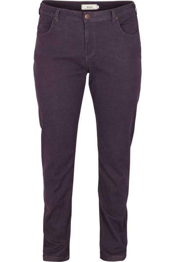 Jeans Zizzi Emily slim maat 46, Verzenden, Nieuw
