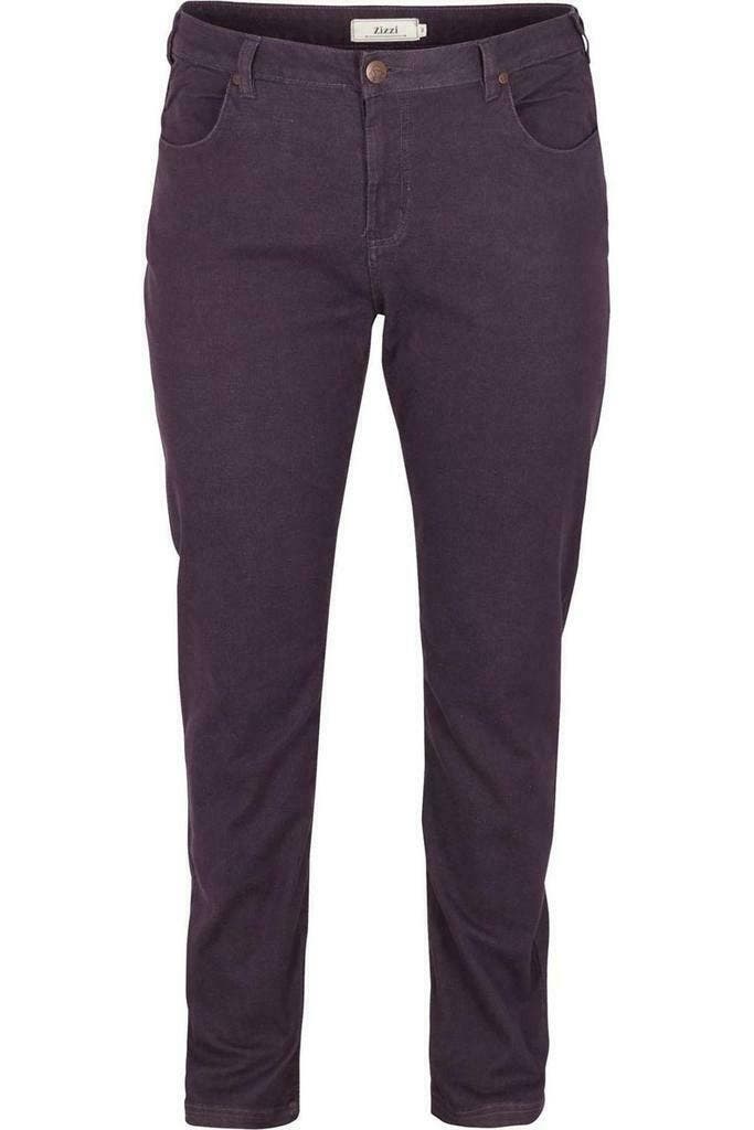 Jeans Zizzi Emily slim maat 46, Kleding | Dames, Broeken en Pantalons, Verzenden