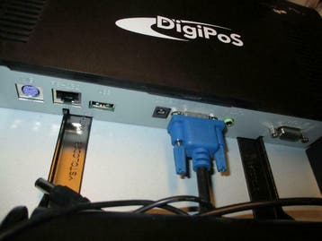 digipos proline 1500 15 15 inch serial elo touch touchscree, Computers en Software, Monitoren, Ophalen of Verzenden, Gebruikt