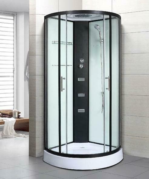 Sanifun complete douchecabine Geofredo 900 x 900, Doe-het-zelf en Bouw, Sanitair, Ophalen of Verzenden
