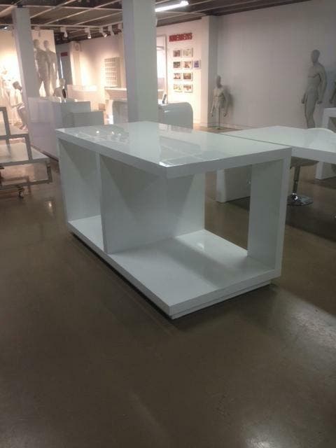 *TIP*  Glossy tafel showroommodel, Zakelijke goederen, Kantoor en Winkelinrichting | Winkel en Inventaris, Ophalen of Verzenden