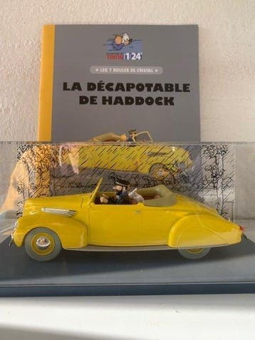 Moulinsart / Hachette - Tintin - 1 - Voiture 1/24 - La