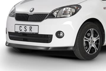 Voorspoiler | Cupspoilerlip voor Skoda Citigo CSL350-K, Verzenden