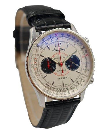 Breitling - Montbrillant Navitimer Chronograph 18K White
