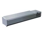 SARO Opzet koelvitrine met deksel - 1/3 GN - VRX 1800 S/S, Verzenden, Nieuw in verpakking, Koelen en Vriezen